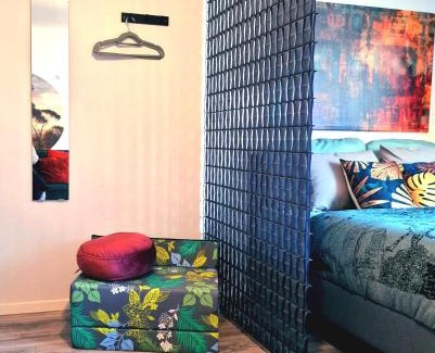 Offenbach am Main Appartement | Urban Jungle Studio Apartment