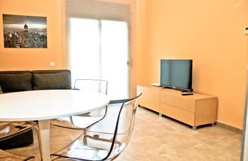 Vic - Remei Appartement | Urban Manresa-City center apartment with balcony