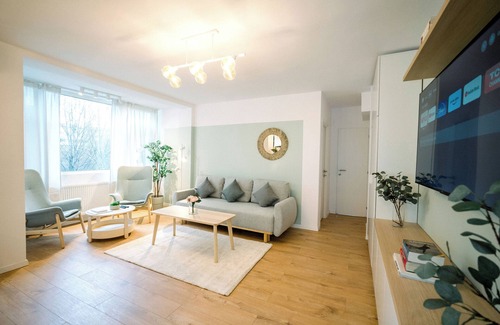 Gara de Nord Appartement | Urban Nest by the Station Bucharest