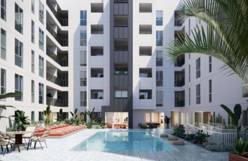 Westlake Appartement | Urban Oasis 2 bed Apt in DTLA with FREE PARKING