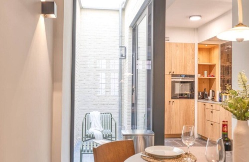Ghent Maison | Urban Oasis for 4 in Ghent's Vibrant Centre