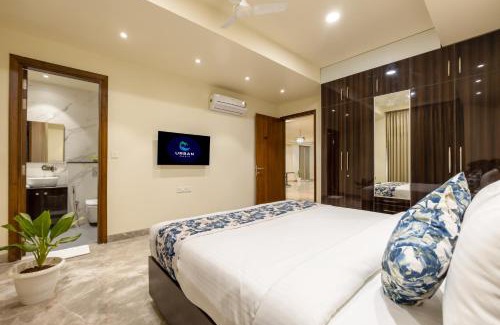 South City I Appartement | Urban Oasis Modern 3BHK Apt in Gurgaon I Near Huda-Millennium Metro