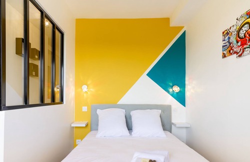 Moliere - Edgard Quinet Appartement | Urban Opéra vue sur le Rhône