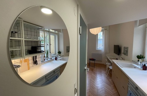 Bubenec Appartement | Urban Retreat I Cozy Loft Studio in Letná - 10 minutes to Old Town