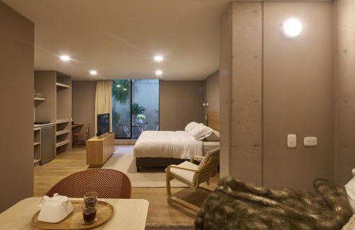Financial District Appartement | Urban Retreat in Bogotá - Design & Comfort