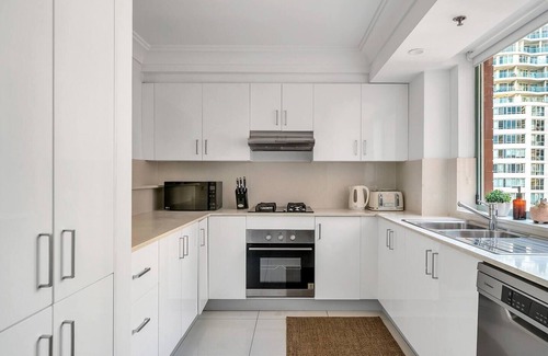 Darling Harbour Appartement | Urban Sky Terrace in the Vibrant Heart of Sydney