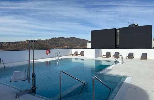 Palma-Palmilla Appartement | Urban Sky Tower Malaga Center 27 by P&O