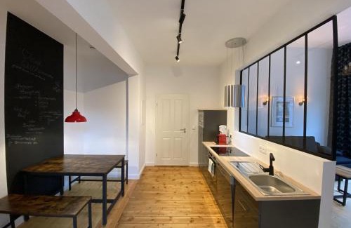 Ottensen Appartement | URBAN STAY Hamburg - Apartments "BACKBORD" & "STEUERBORD mit Sauna"