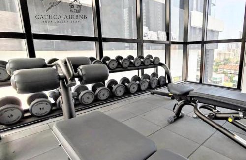 George Town Appartement | Urban Suites 2BR #SelfCheck-in #6Pax #TopFacilities