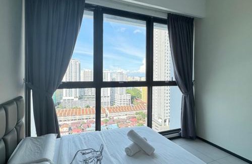 George Town Appartement | Urban Suites 2BR #SelfCheck-in #6Pax #TopFacilities