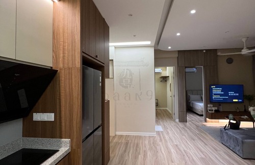 George Town Copropriété | Urban Suites Sky-High 3BR Retreat-Breathtaking Penang Bridge & City Views
