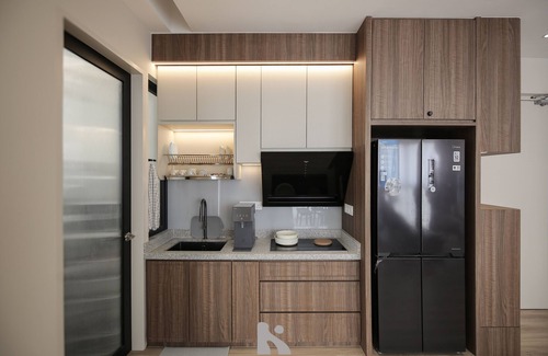 George Town Copropriété | Urban Suites Sky-High 3BR Retreat-Breathtaking Penang Bridge & City Views