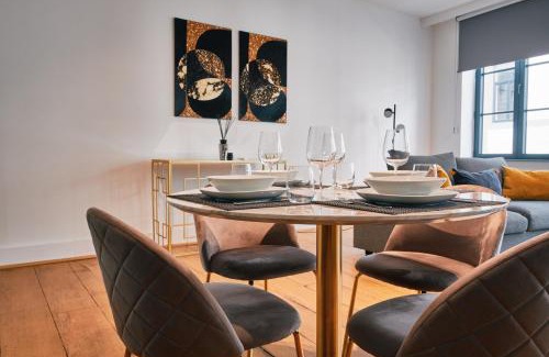 Saint-Laurent Appartement | Urbanchic atmosphère 2D