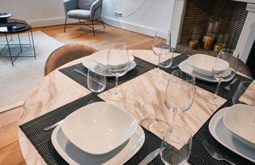 Saint-Laurent Appartement | Urbanchic atmosphère 2D