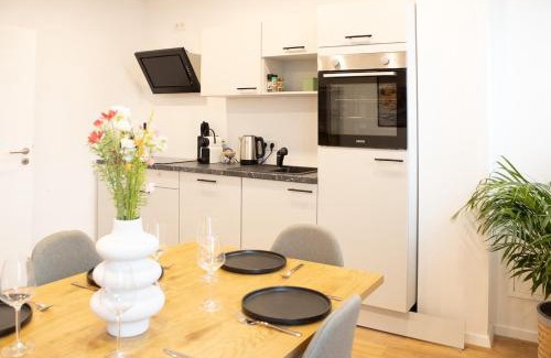 Gallus Appartement | Urbanes Messe Apartment