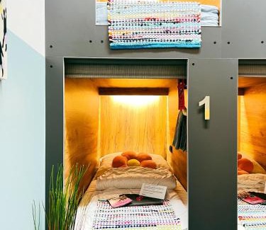 Schottenfeld Hôtel | UrbanPods SOLO by Urbankey