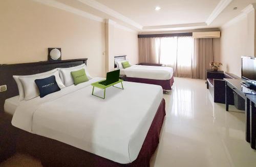 Palangkaraya Hôtel | Urbanview Hotel Surya Kahayan Palangkaraya by RedDoorz