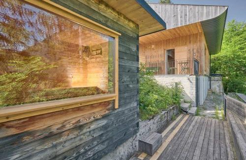 Urfeld Chalet De Ski | Urfeld26 Walchensee Berghaus mit Sauna