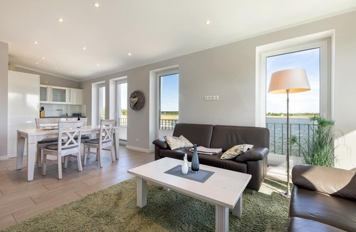 Puddemin Appartement | Urlaub am Naturhafen Puddemin