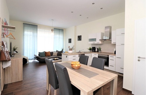 Ostseebad Dierhagen Appartement | Urlaub Direkt Hinter dem Deich