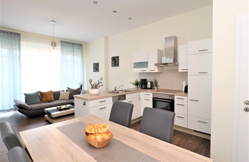 Ostseebad Dierhagen Appartement | Urlaub Direkt Hinter dem Deich