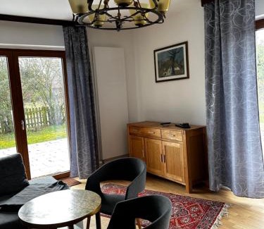 Stahnsdorf Appartement | Urlaub im Grünen