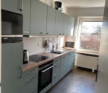 Stahnsdorf Appartement | Urlaub im Grünen