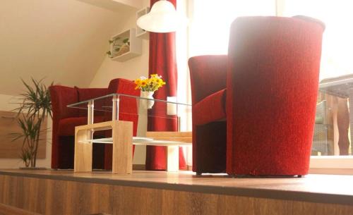 Trebatsch Appartement | Urlaub mit Alpakas