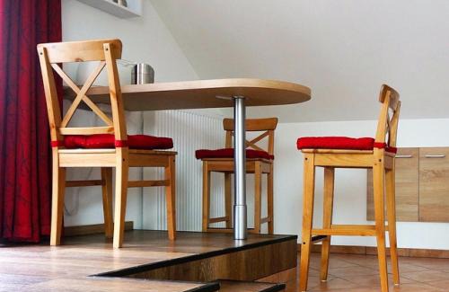 Trebatsch Appartement | Urlaub mit Alpakas