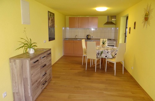 Wiethagen Appartement | Urlaub mit dem Haustier im Wald
