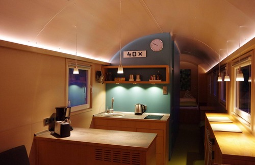 Lauterbach Maison | Station de vacances "voiture-lits"