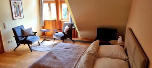Walmsburg Appartement | Urlaubsnest Das Künstlerrefugium