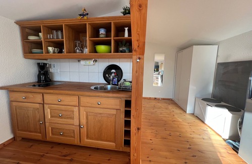Dobbin-Linstow Appartement | Urlaubsspaß zu Zweit Natur pur Landidylle - Sattelkammer