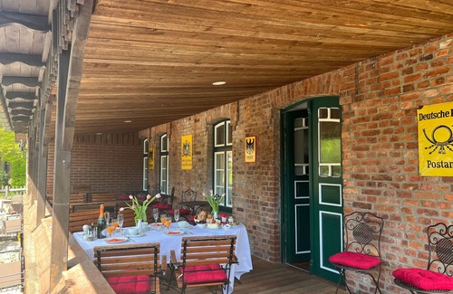 Dobbin-Linstow Appartement | Urlaubsspaß zu Zweit Natur pur Landidylle - Sattelkammer