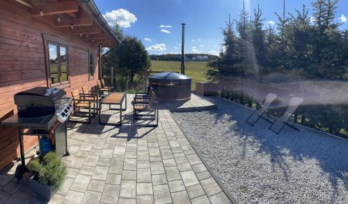 Przodkowo Cabine | Urocze domki #1, Domek Sitno 69F KASZUBY