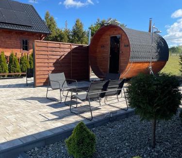 Przodkowo Cabine | Urocze domki #1, Domek Sitno 69F KASZUBY