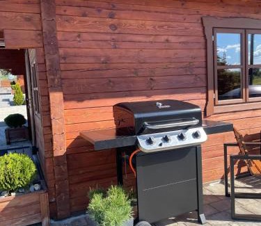 Przodkowo Cabine | Urocze domki #1, Domek Sitno 69F KASZUBY