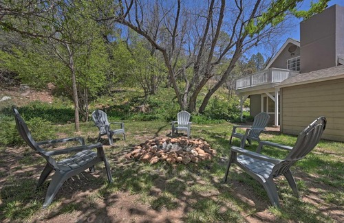 Whispering Pines Maison | Whispering Pines Home Fire Pit, Near Scenic Hikes