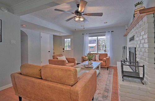 Whispering Pines Maison | Whispering Pines Home Fire Pit, Near Scenic Hikes