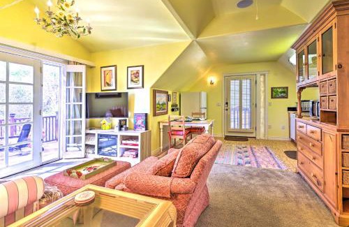 Payson Appartement | Riverside Tree House Suite with Balcony and Grill