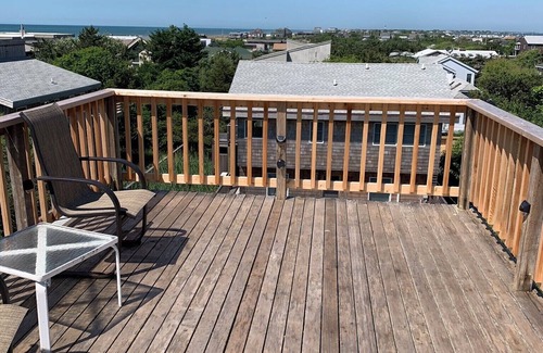 Ocean Beach Maison | Fire Island Beach House - Vue imprenable sur l'océan et la baie!