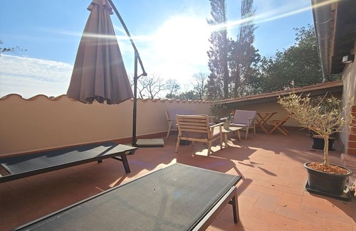 Moyen-Vernet Appartement | USAP : T2 avec grande terrasse et Cinéma