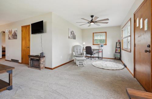 Utica Maison | Utica Vacation Home about 12 Mi to Denison University!
