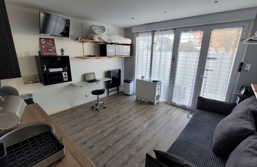 Lanester Appartement | Utopia T2 32 M² fully equipped