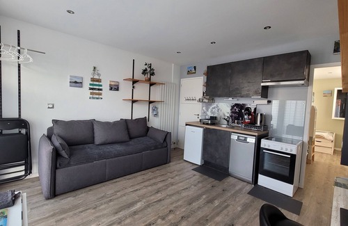 Lanester Appartement | Utopia T2 32 M² fully equipped