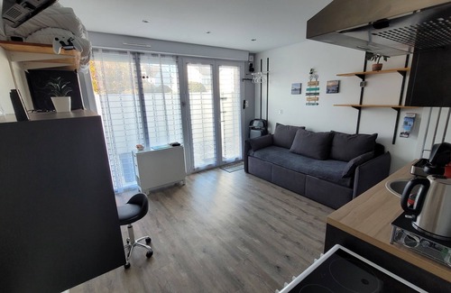 Lanester Appartement | Utopia T2 32 M² fully equipped