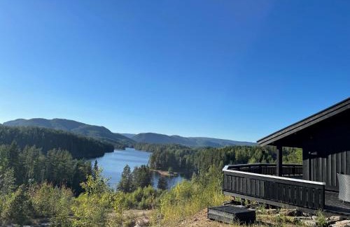Drangedal Chalet De Ski | Utsikten - cabin with a great view