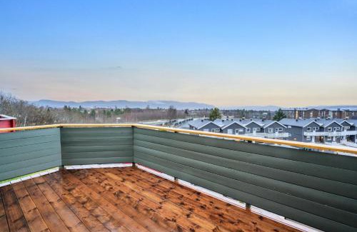 Trondheim Appartement | Utsikten