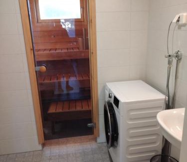 Lieksa Appartement | Uudehko rivitalokaksio 60 m2, sauna