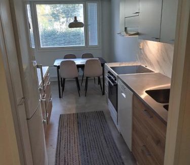 Lieksa Appartement | Uudehko rivitalokaksio 60 m2, sauna